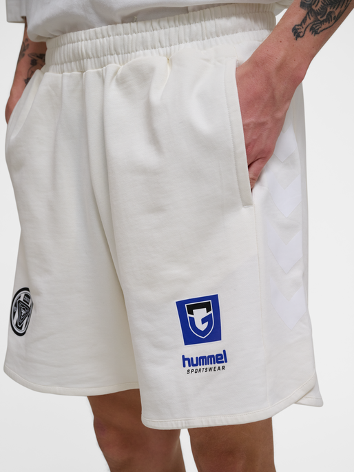 hmlOVERSIZED SHORTS GAMBA, TOFU, model