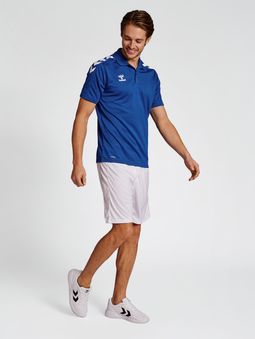 hmlCORE XK FUNCTIONAL POLO, TRUE BLUE, model