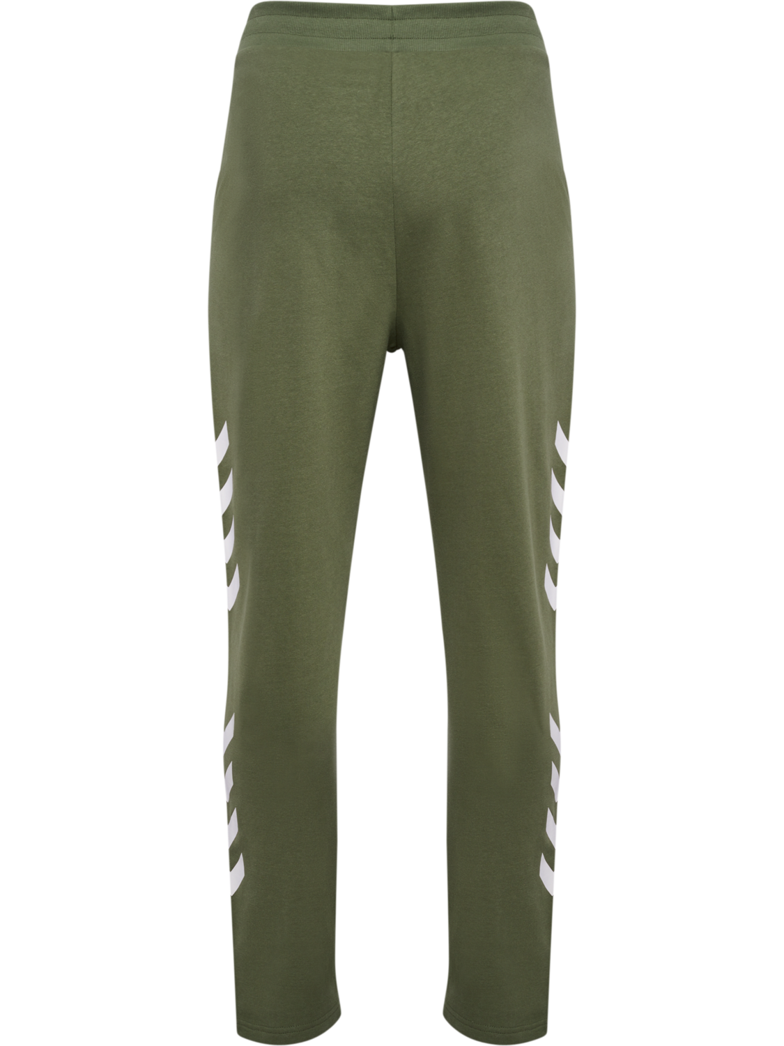hmlLEGACY TAPERED PANTS, DEEP LICHEN GREEN, packshot