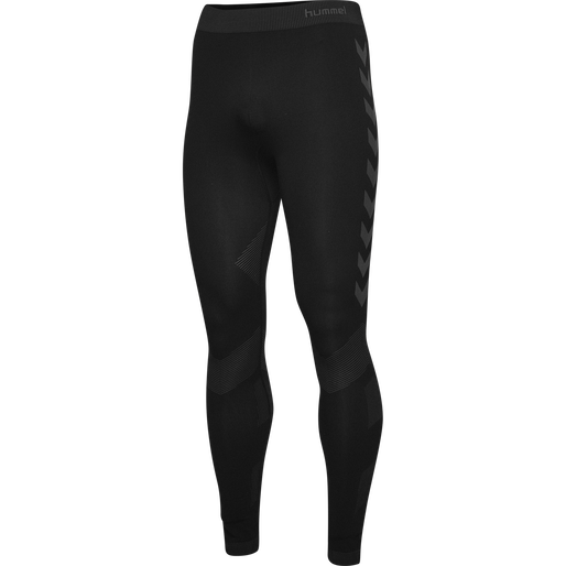 HUMMEL FIRST SEAMLESS TIGHTS, BLACK, packshot