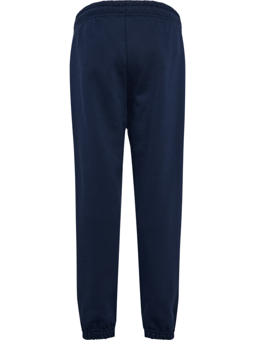 hmlJR LOOSE SWEATPANT PIPING, DRESS BLUES hmlJR LOOSE SWEATPANT PIPING, DRESS BLUES, packshot