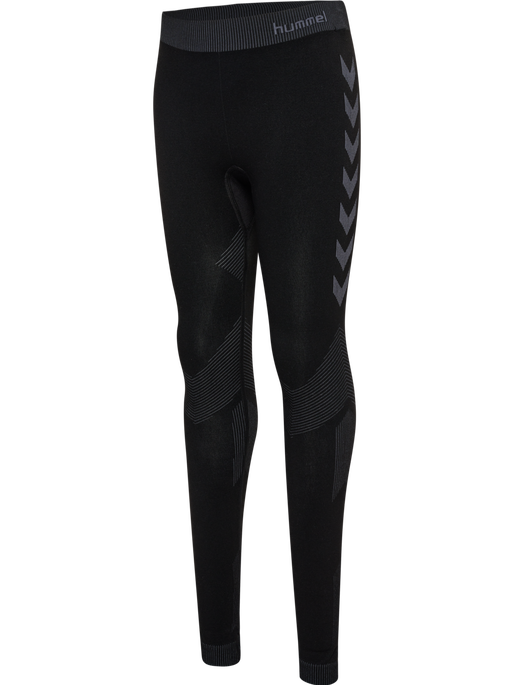 HUMMEL FIRST SEAMLESS TIGHTS KIDS, BLACK HUMMEL FIRST SEAMLESS TIGHTS KIDS, BLACK, packshot
