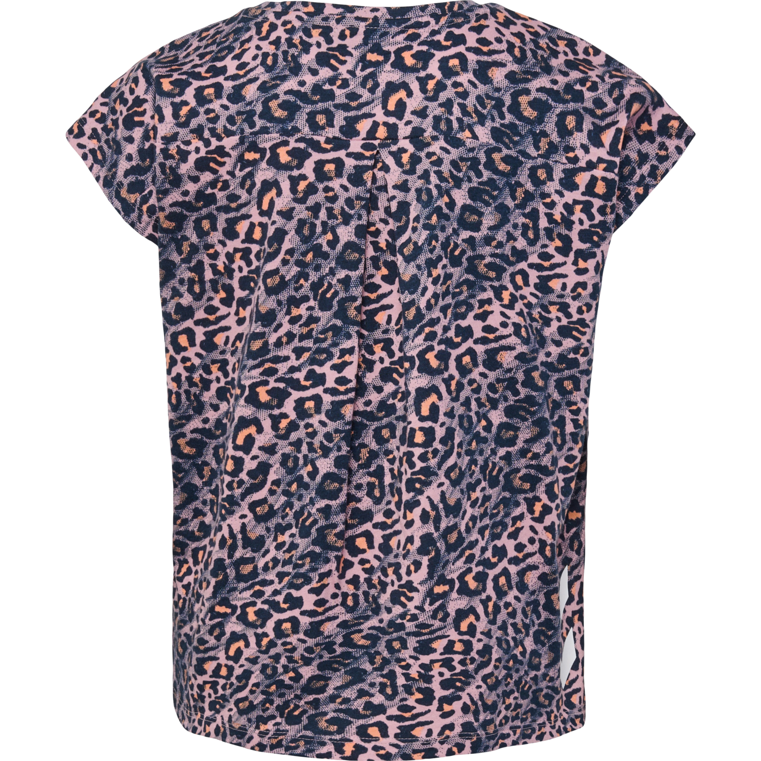 hmlFSK HOP T-SHIRT S/S, BLACK IRIS/ZEPHYR, packshot