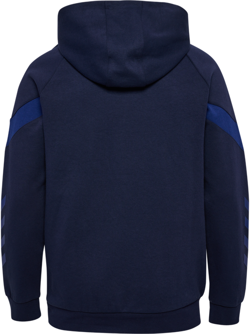 hmlTRAVEL SWEAT HOODIE, MARINE hmlTRAVEL SWEAT HOODIE, MARINE, packshot