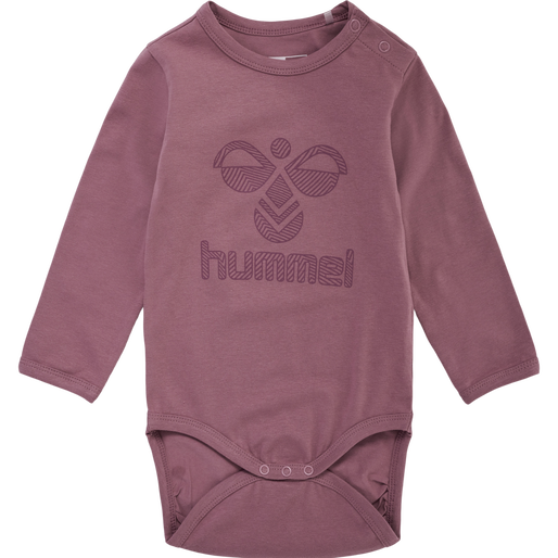 hmlFASTWO FLIPPER BODY L/S, WISTFUL MAUVE, packshot