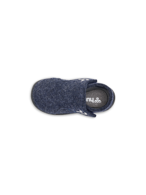 WOOL SLIPPER INFANT  , BLACK IRIS WOOL SLIPPER INFANT  , BLACK IRIS, packshot