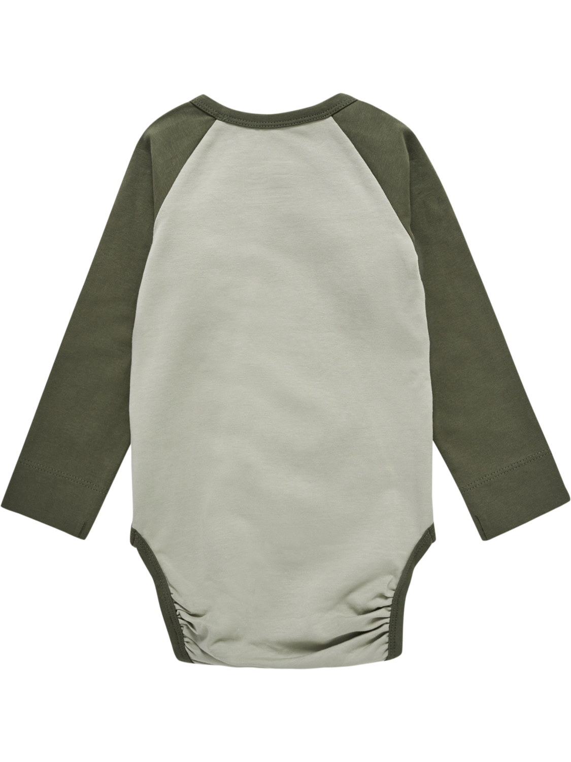 hmlSTEIN BODY L/S, ABBEY STONE, packshot