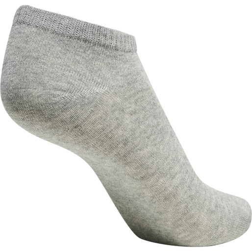 hmlMATCH ME SOCK 5-PACK, GREY MELANGE/GREY MELANGE, packshot