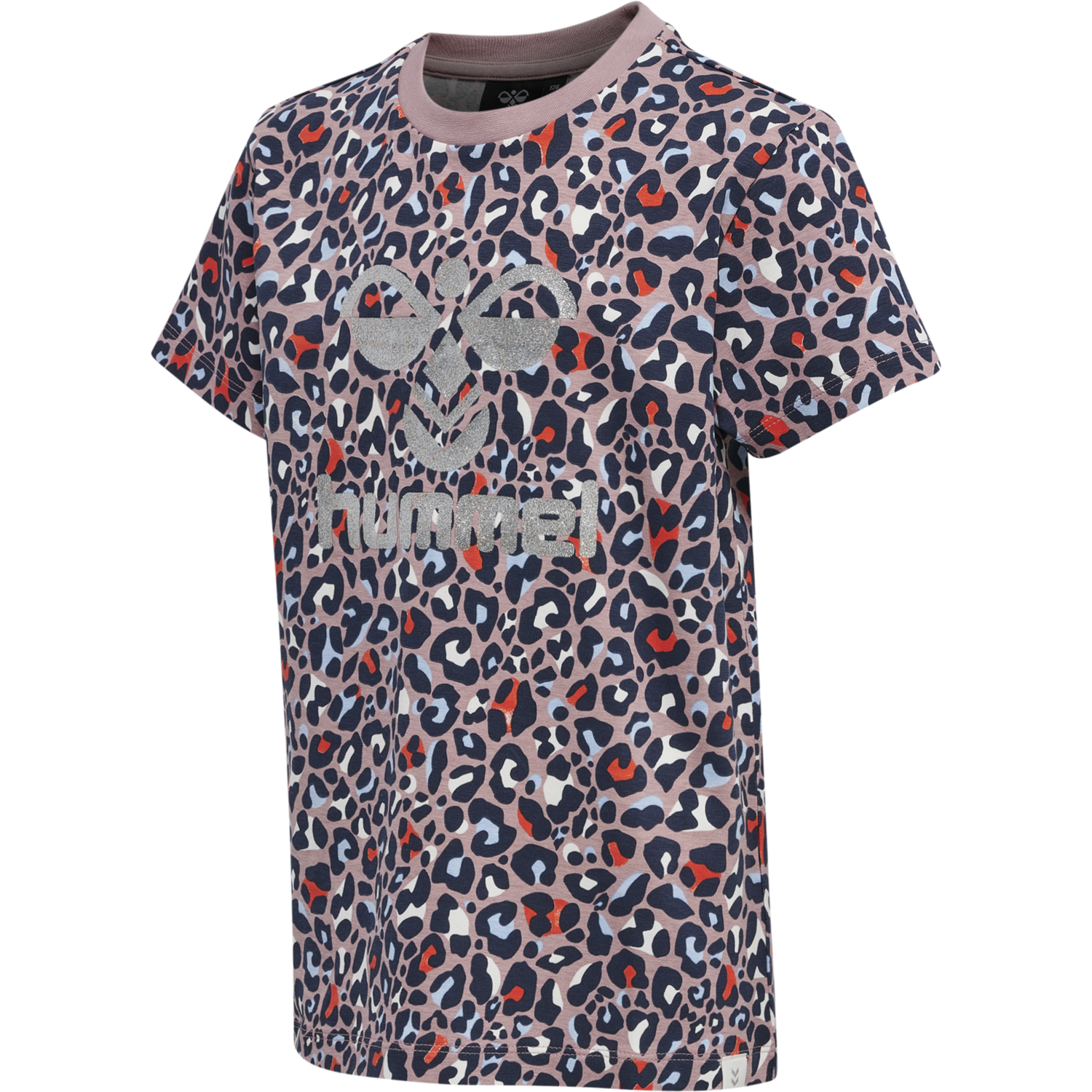 hmlLEO T-SHIRT S/S, 4852, packshot