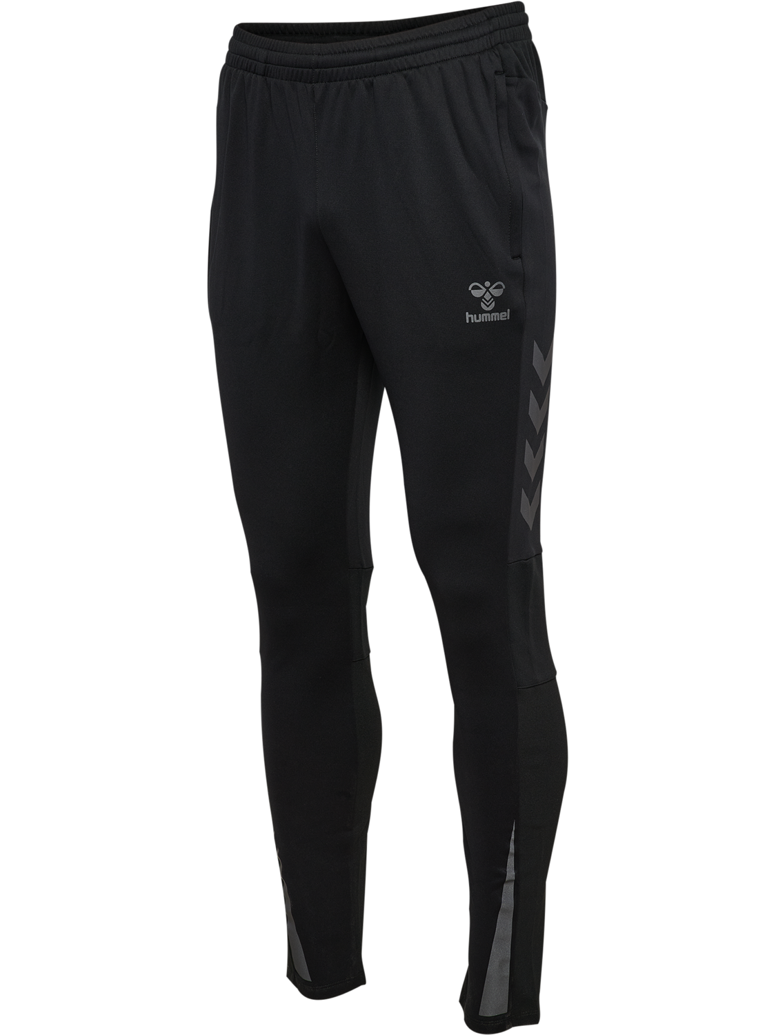 hmlBTC WINTER TRAINING PANTS, BLACK, packshot