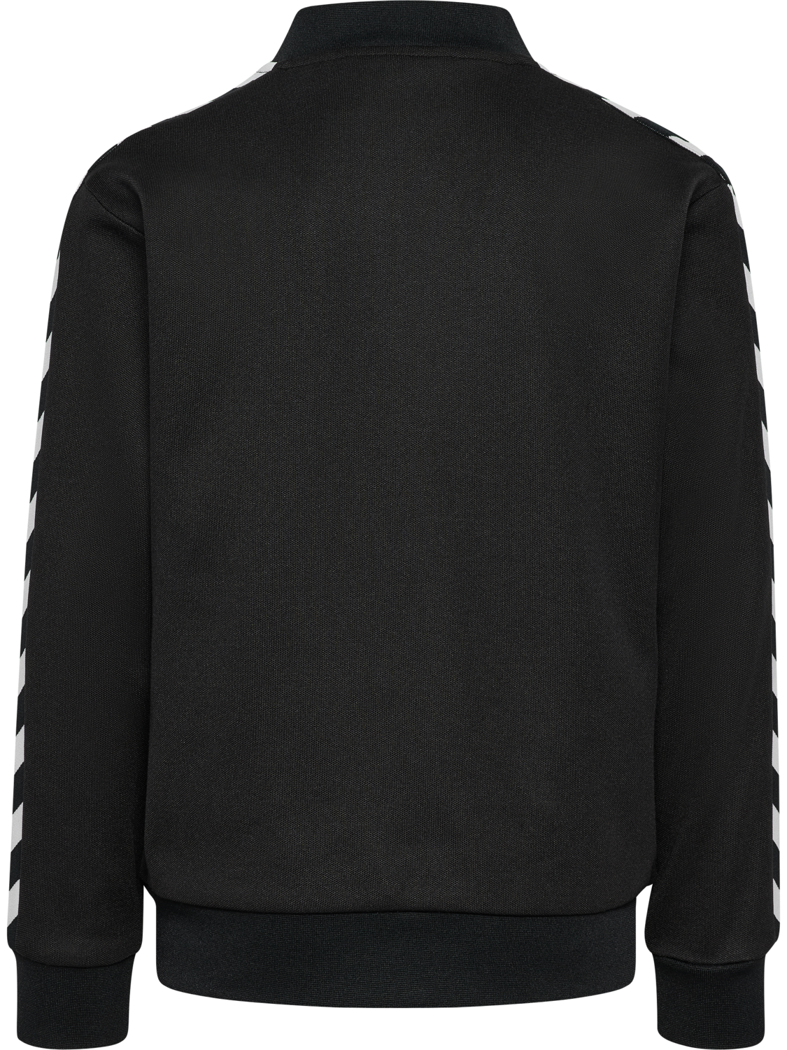 hmlJR ARCHIVE REG POLY ZIP JACKET, BLACK, packshot