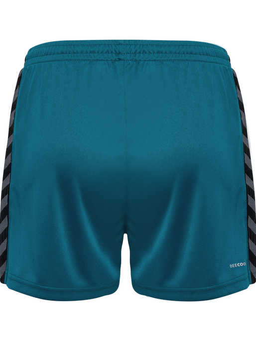 hmlAUTHENTIC PL SHORTS WOMAN, BLUE CORAL, packshot