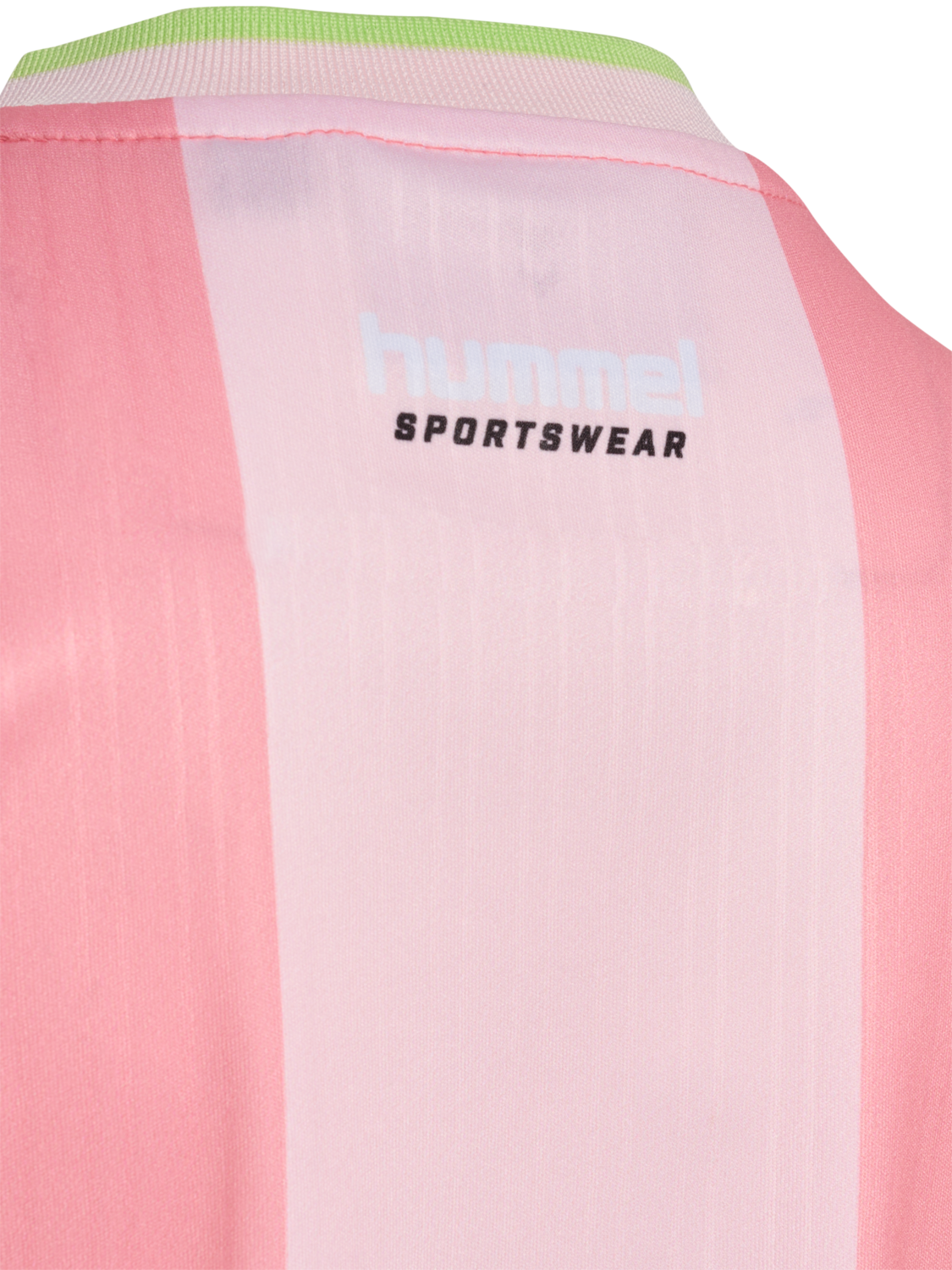 hmlJR LOOSE BALL  JERSEY S/S, PEONY, packshot