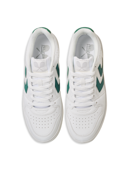 ST. POWER PLAY CL, WHITE/GREEN, packshot