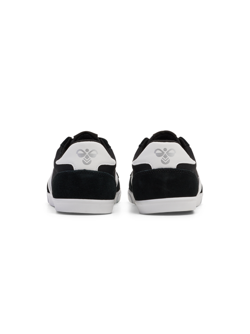 HUMMEL SLIMMER STADIL LOW, BLACK/ WHITE KH HUMMEL SLIMMER STADIL LOW, BLACK/ WHITE KH, packshot