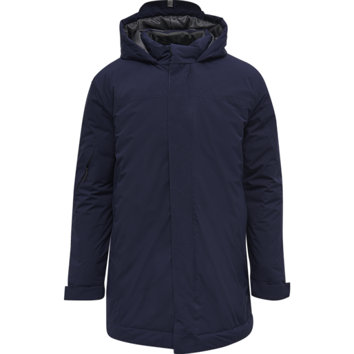 hmlNORTH PARKA JACKET, MARINE, packshot