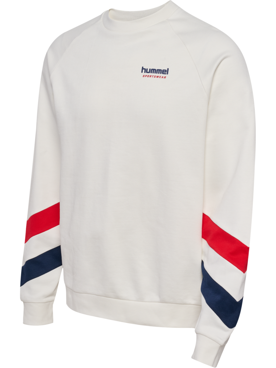 hmlOVERSIZED CREW SPORTSWEAR, BLANC DE BLANC/BLANC DE BLANC, packshot