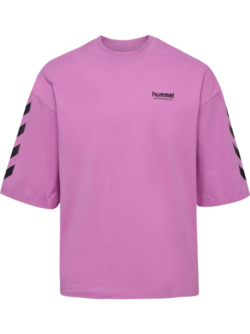hmlOVERSIZED WILLY T-SHIRT SW, VIOLET hmlOVERSIZED WILLY T-SHIRT SW, VIOLET, packshot
