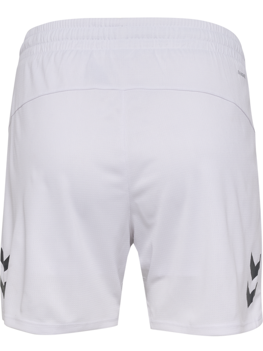 hmlLEAD 2.0 SHORTS WOMAN, WHITE hmlLEAD 2.0 SHORTS WOMAN, WHITE, packshot