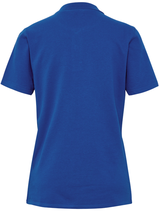 hmlGO 2.0 POLO WOMAN, TRUE BLUE, packshot