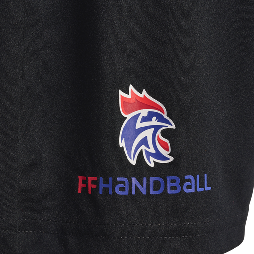 FFHB REFEREE POLY SHORTS, BLACK FFHB REFEREE POLY SHORTS, BLACK, packshot