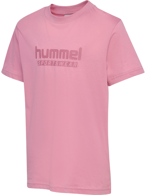 hmlJR BASE T-SHIRT S/S, POLIGNAC, packshot