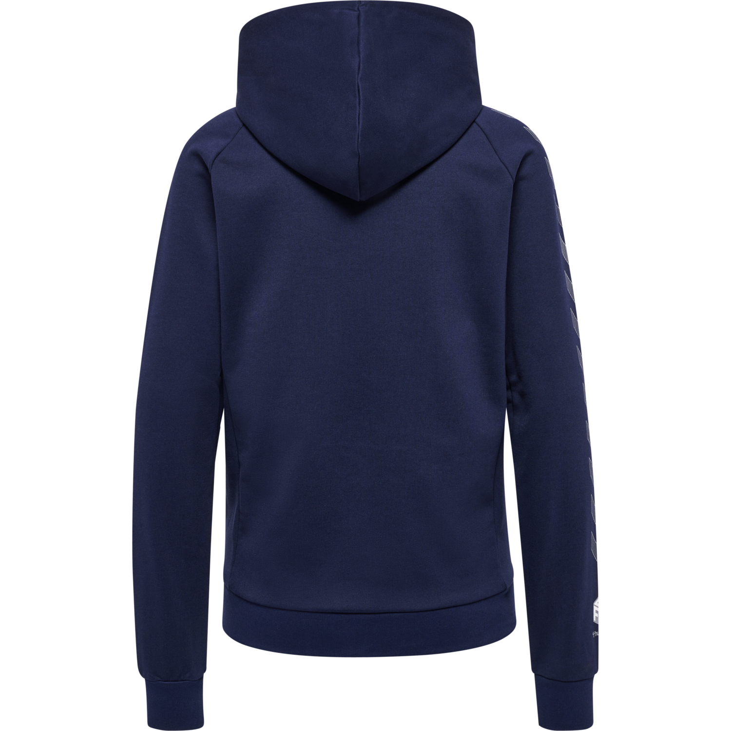 hmlMOVE GRID COTTON ZIP HOODIE WOMA, MARINE, packshot