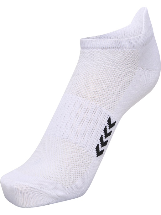 hmlSPORT ANCLE 3-PACK SOCKS, WHITE, packshot