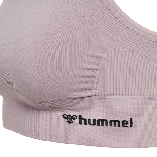 hmlTIFFY SEAMLESS SPORTS TOP, NIRVANA, packshot