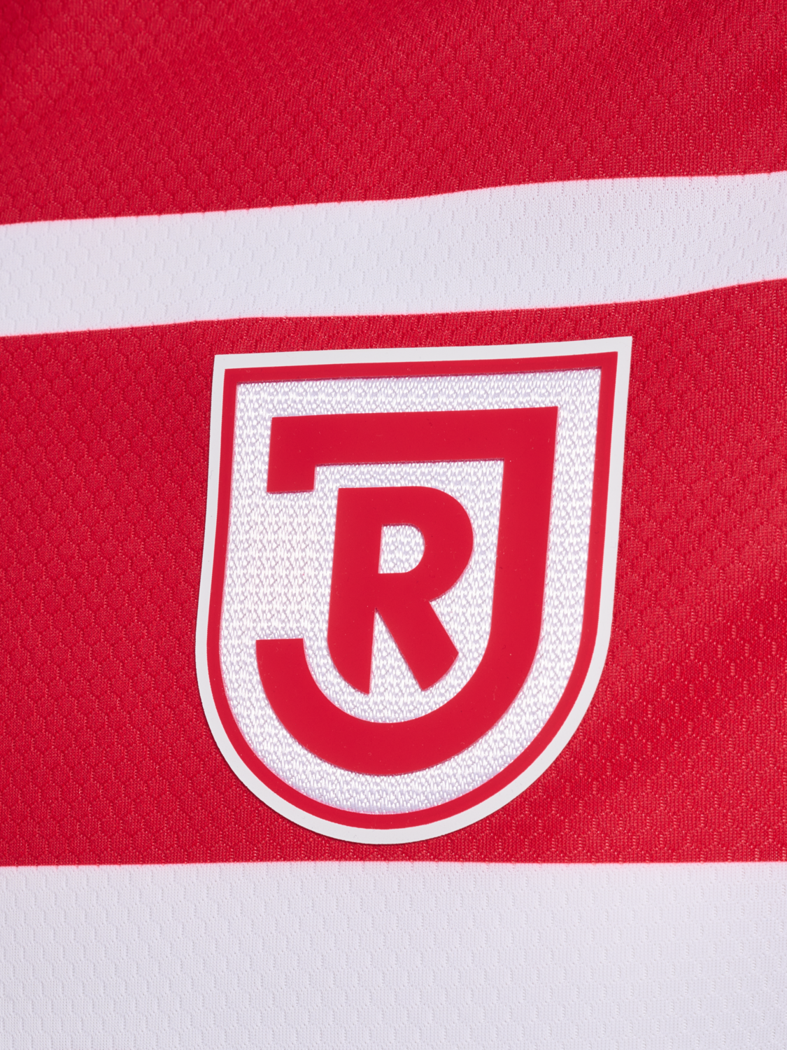 RGB 23/24 HOME JERSEY S/S, WHITE/TRUE RED, packshot