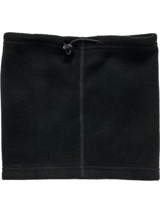 hmlFLEECE NECK TUBE, BLACK hmlFLEECE NECK TUBE, BLACK, packshot