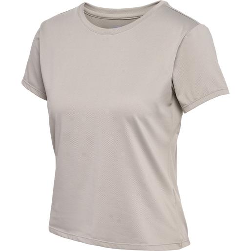 hmlMT AURA MESH T-SHIRT, PALOMA, packshot