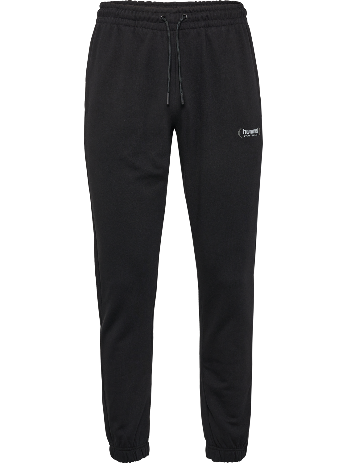 hmlFELIX REGULAR PANTS, BLACK, packshot