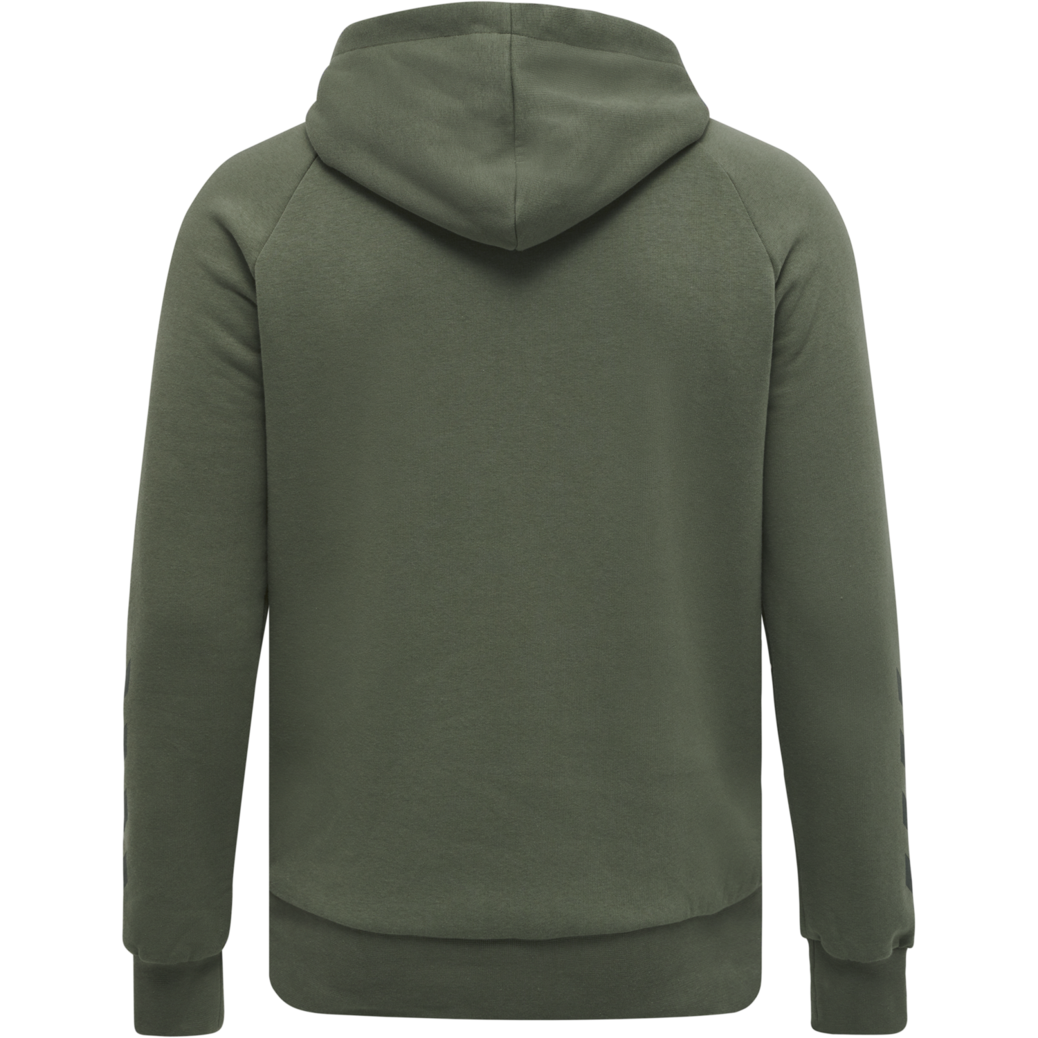 hmlISAM ZIP HOODIE, BEETLE, packshot