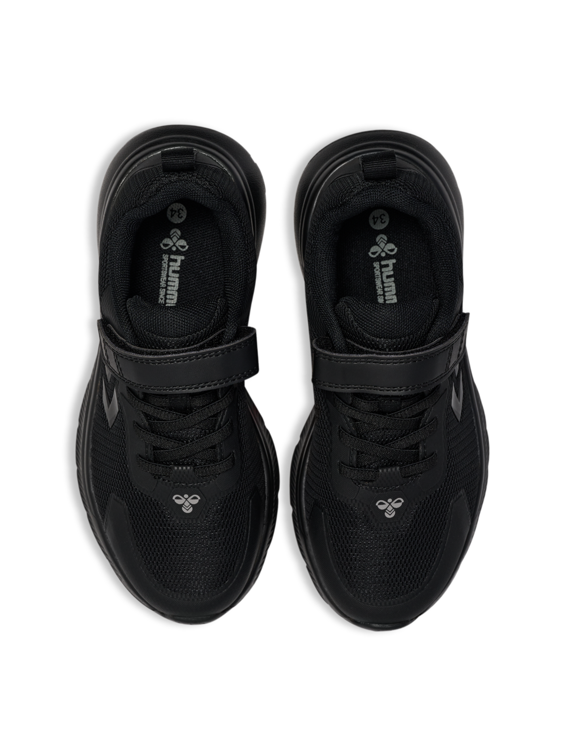 ACTUS TR BREATHER JR, BLACK/BLACK, packshot