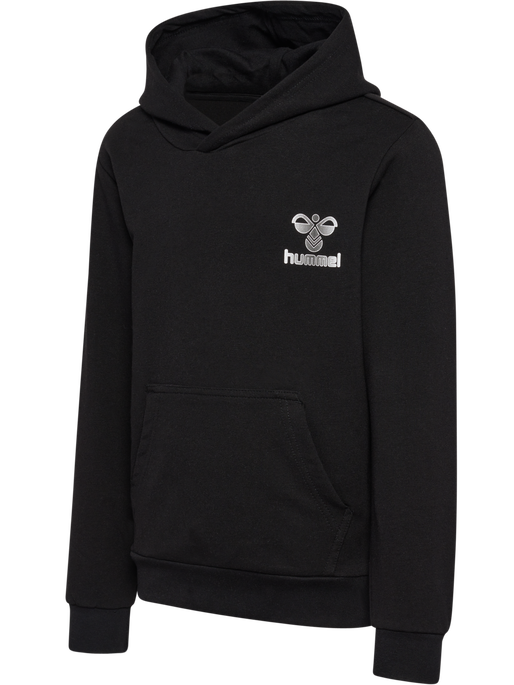 hmlPROUD HOODIE, BLACK, packshot