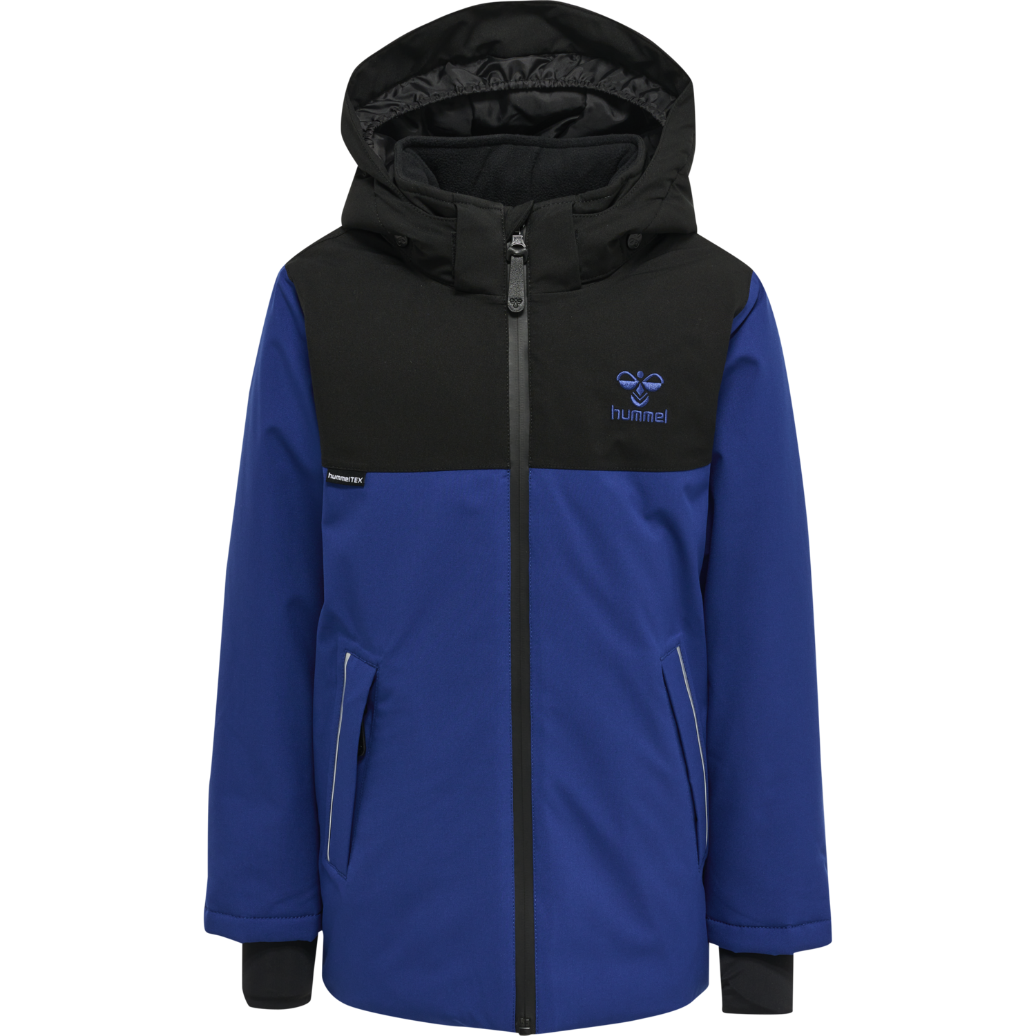 hmlLOGAN TEX JACKET, SODALITE BLUE, packshot