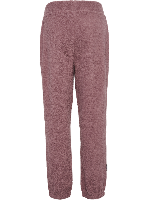 hmlATLAS FLEECE PANTS, TWILIGHT MAUVE, packshot