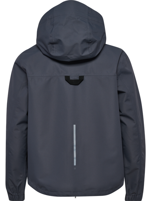 hmlWATERPROOF 2.5L SHELL JACKET, EBONY, packshot