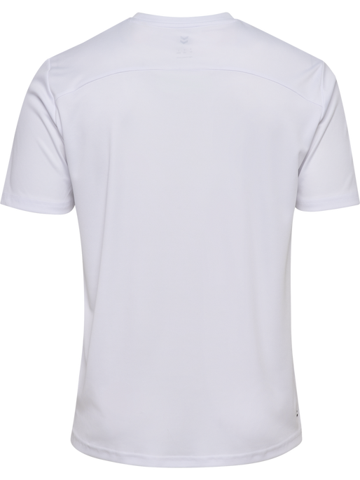 hmlPULSE TRAINING  T-SHIRT S/S, WHITE, packshot