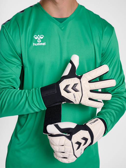 hmlGK GLOVES SUPER GRIP, WHITE, model