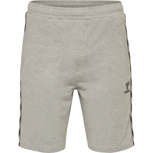 hmlMOVE CLASSIC KIDS SHORTS, GREY MELANGE, packshot