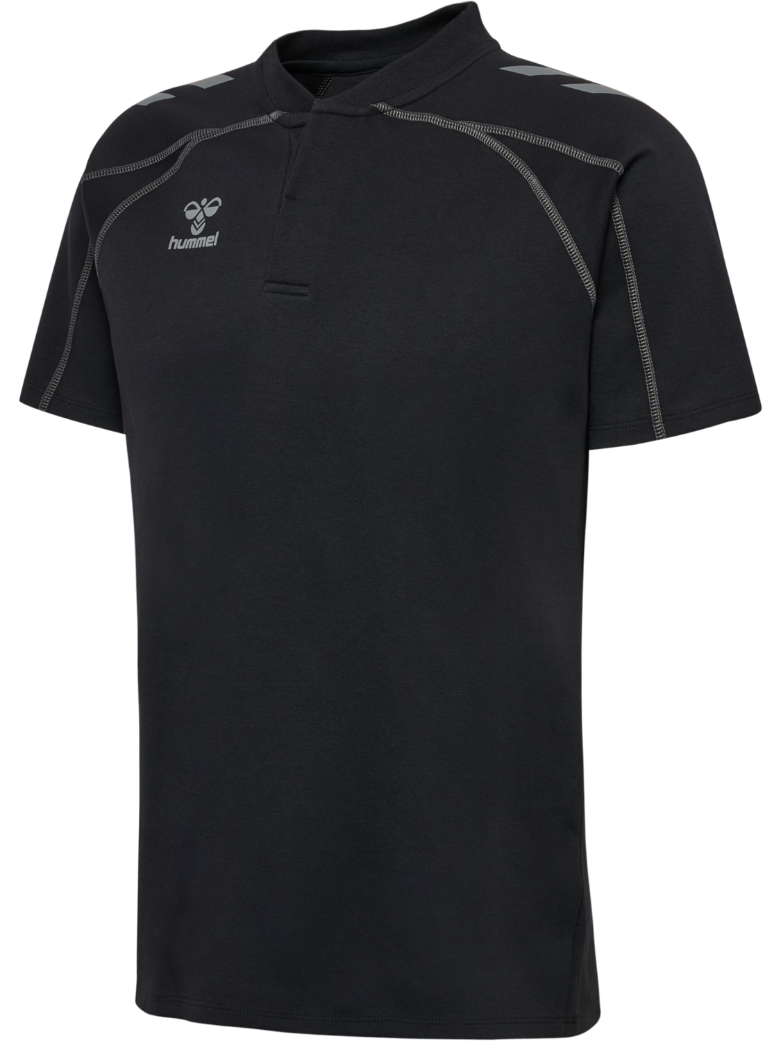 hmlMOVE 2.0 POLO, BLACK, packshot