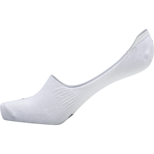 hmlCHEVRON 6-PACK NO SHOW SOCKS, WHITE hmlCHEVRON 6-PACK NO SHOW SOCKS, WHITE, packshot