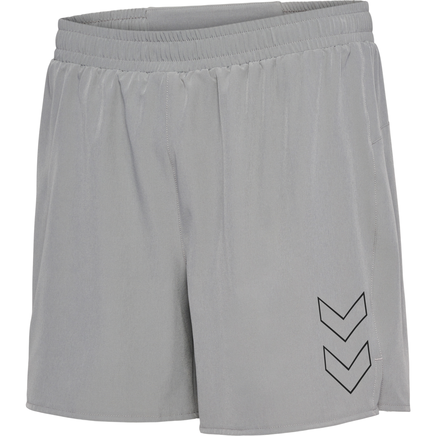 hmlMT FAST 2 IN 1 SHORTS, SHARKSKIN, packshot