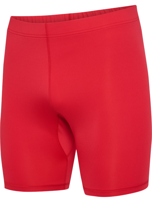 hmlBL ESSENTIAL SHORT TIGHTS, TRUE RED, packshot