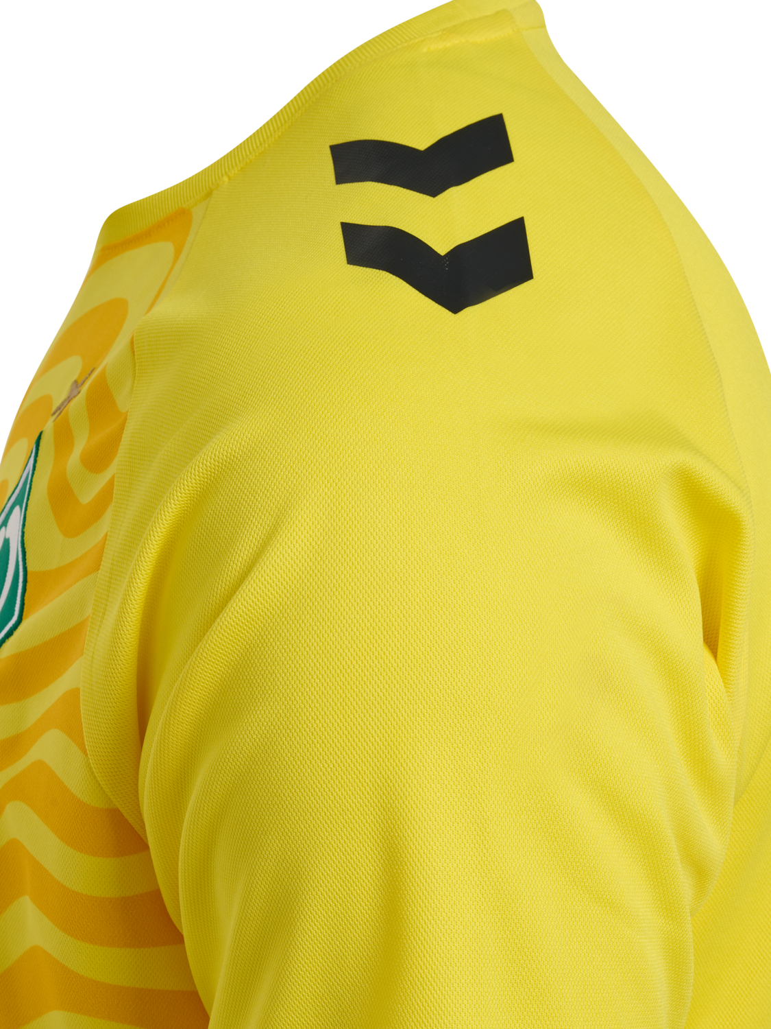 WER 24/25 GK JERSEY S/S, BLAZING YELLOW, packshot