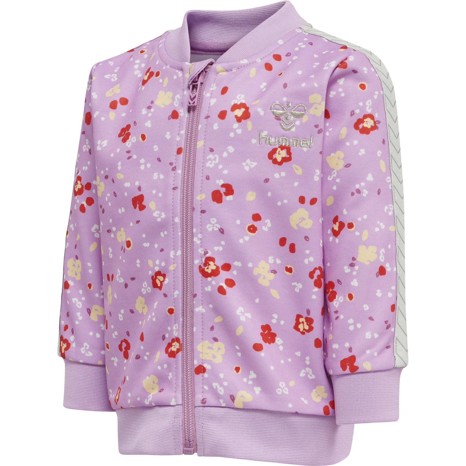 hmlNICA ZIP JACKET, MAUVE MIST, packshot