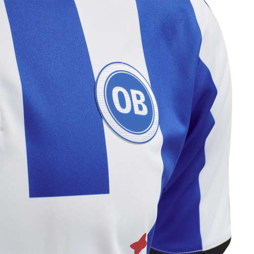 OB 20/21 HOME JERSEY S/S, WHITE/LAPIS BLUE OB 20/21 HOME JERSEY S/S, WHITE/LAPIS BLUE, packshot