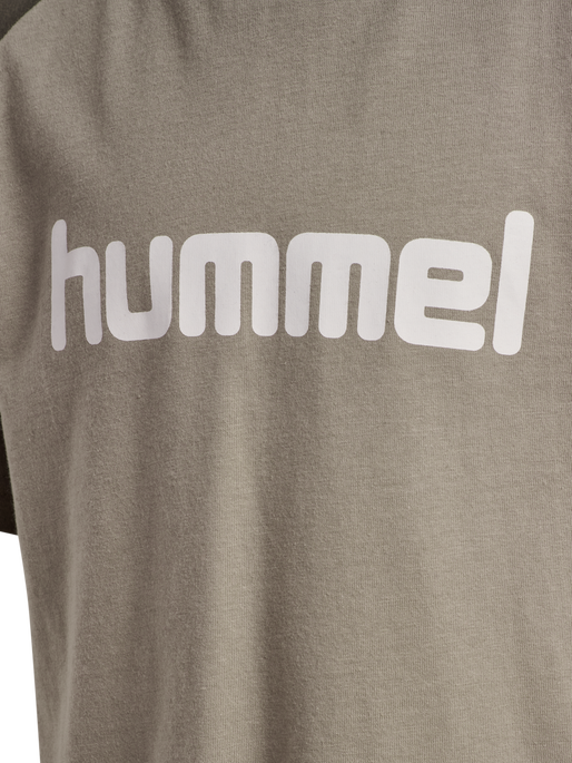 hmlJR LOGO T-SHIRT S/S, DARK NIGHT hmlJR LOGO T-SHIRT S/S, DARK NIGHT, packshot